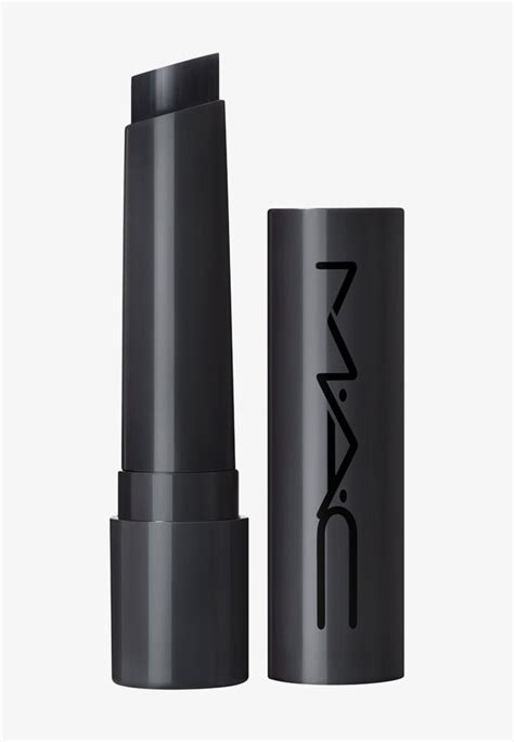 mac lip gloss black